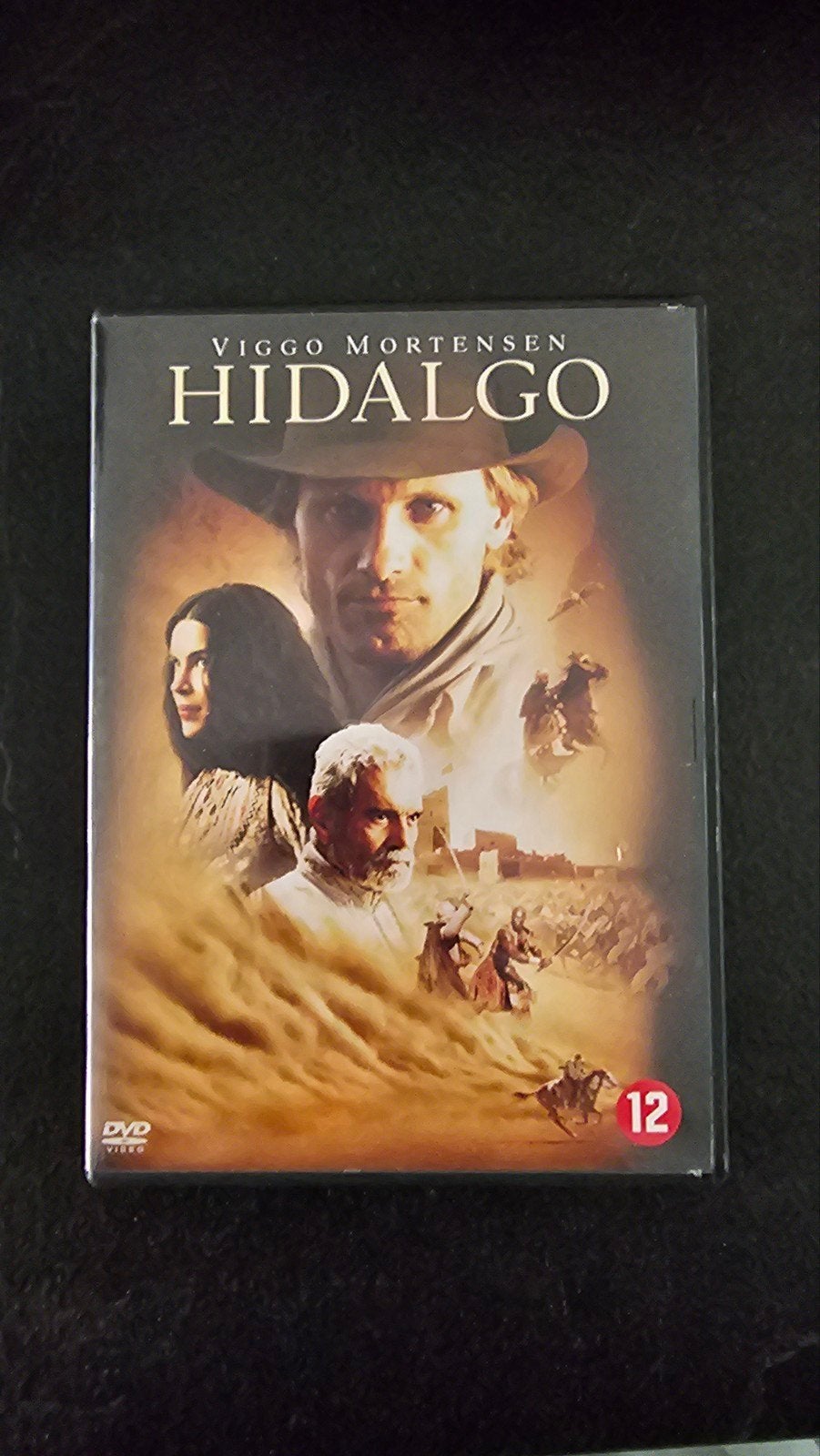 Hidalgo DVD - Avontuurlijke Western met Viggo Mortensen, Vanaf 12 jaar, Ophalen of Verzenden, Gebruikt, Overige genres
