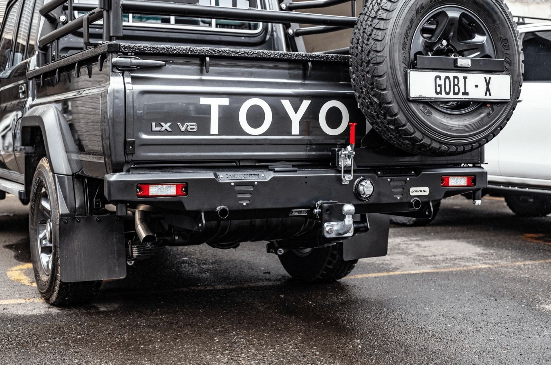 Gobi-X Achterbumper Toyota Land Cruiser 79-serie, Auto-onderdelen, -, Verzenden, -, Nieuw