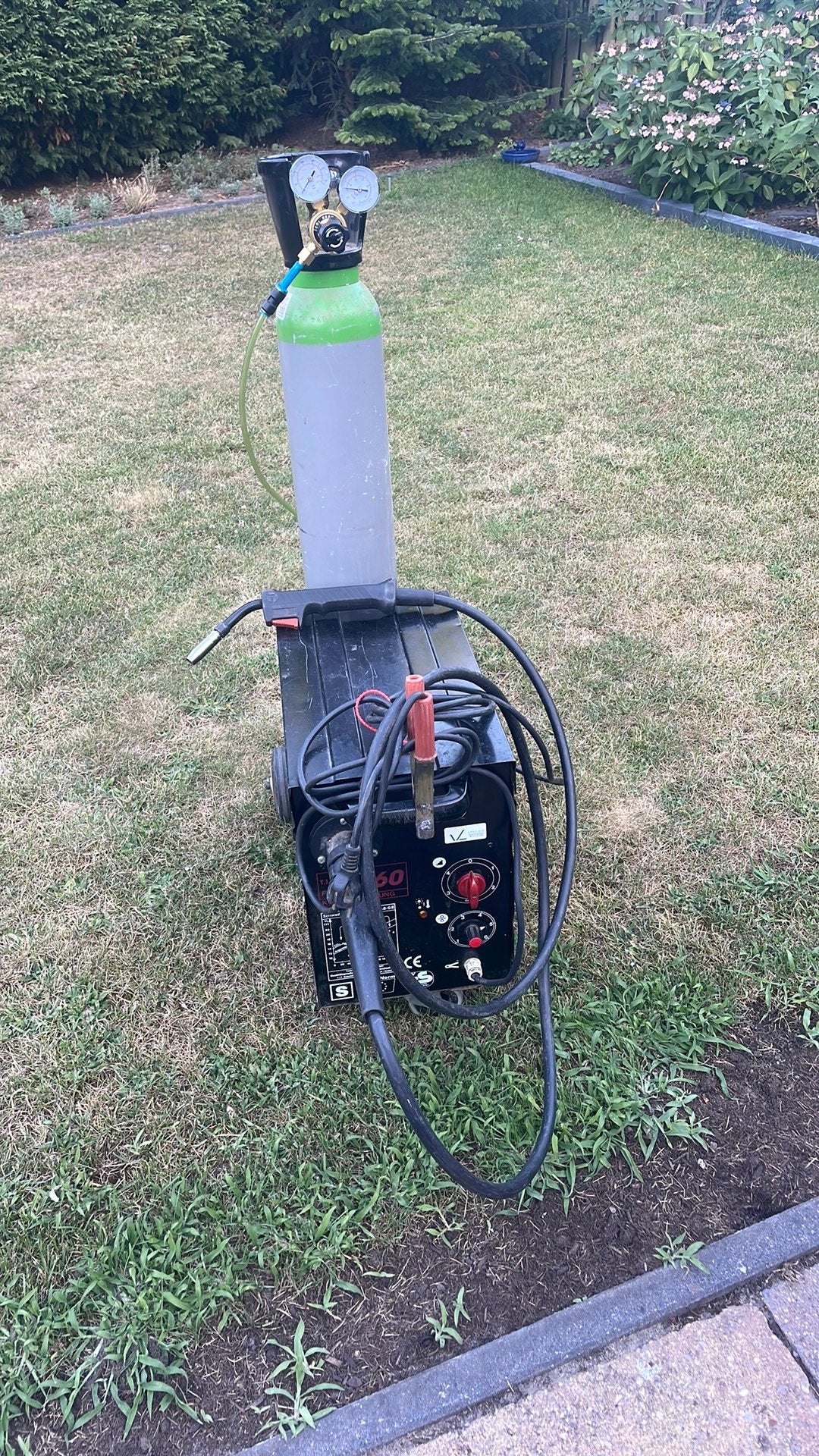 Migmag lasaapparaat 220v, Ophalen, Zo goed als nieuw, Minder dan 150 ampère, Elektroden
