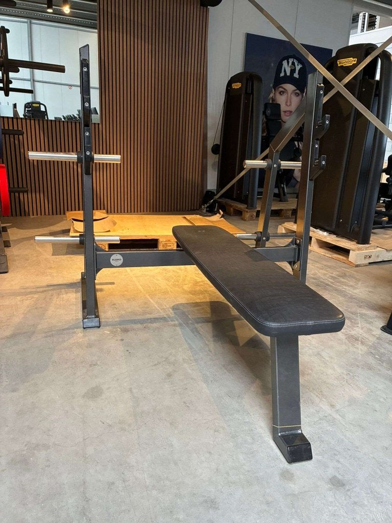 Eleiko Classic Olympic Flat/Incline/Decline Bench, Sport en Fitness, Fitnessmaterialen, Gebruikt, Niet ingevuld, Fitnessbank, Niet ingevuld