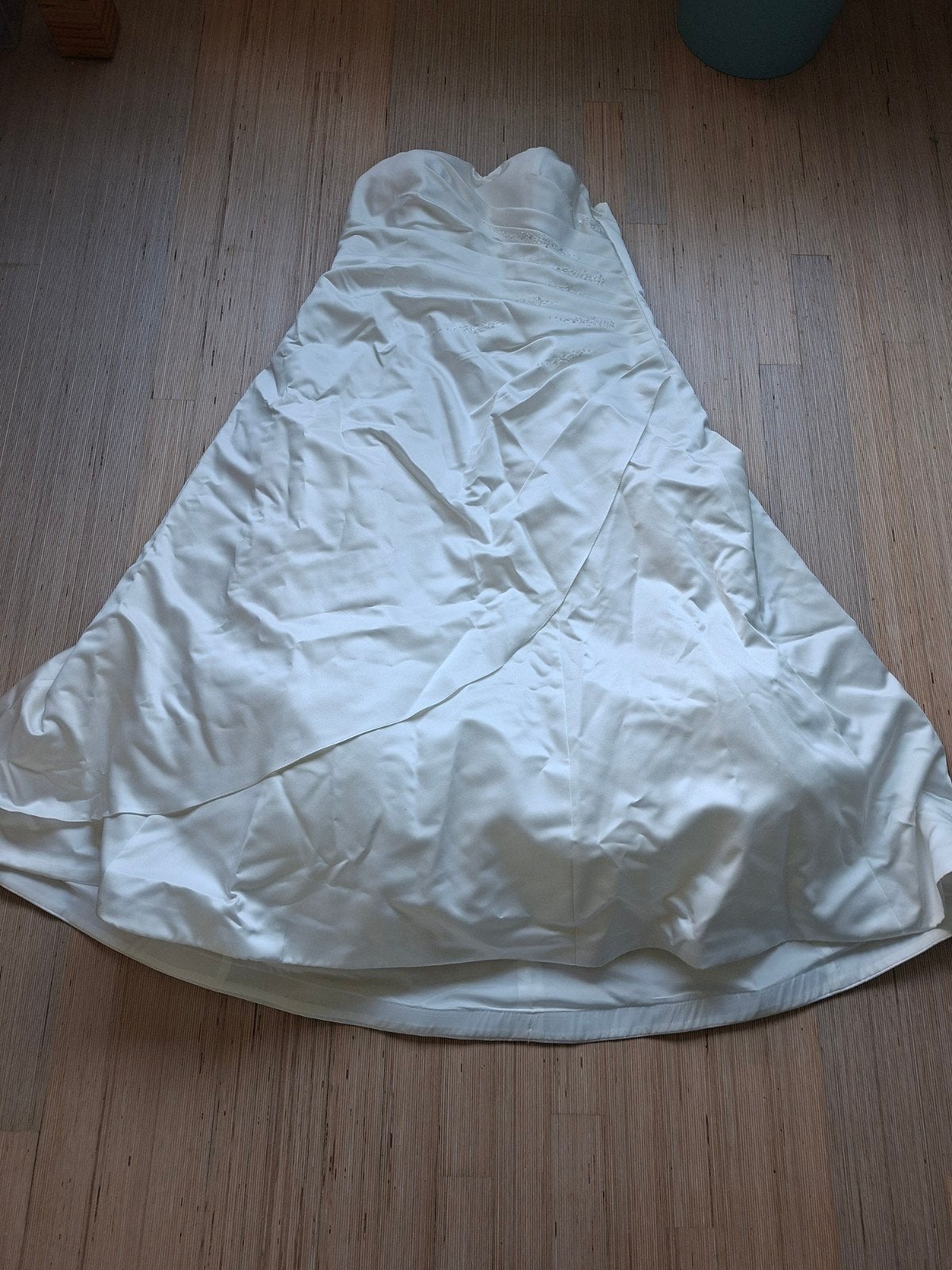Trouwjurk Amelie, Kleding | Dames, Ophalen of Verzenden, Zo goed als nieuw, Wit, Trouwjurk