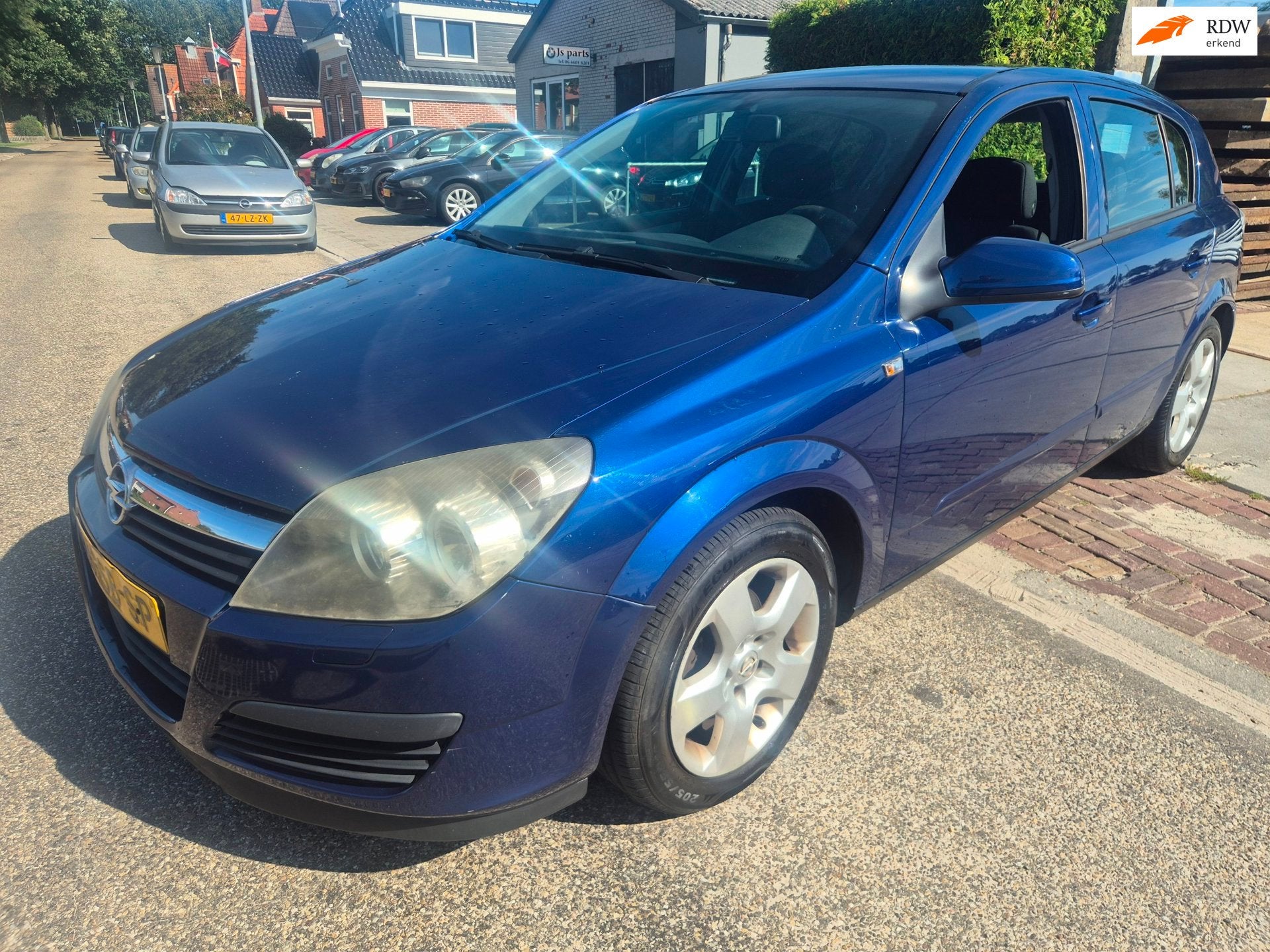 Opel Astra 1.6 Enjoy airco,cruise control,trekhaak, Voorwielaandrijving, Gebruikt, 4 cilinders, 1165 kg