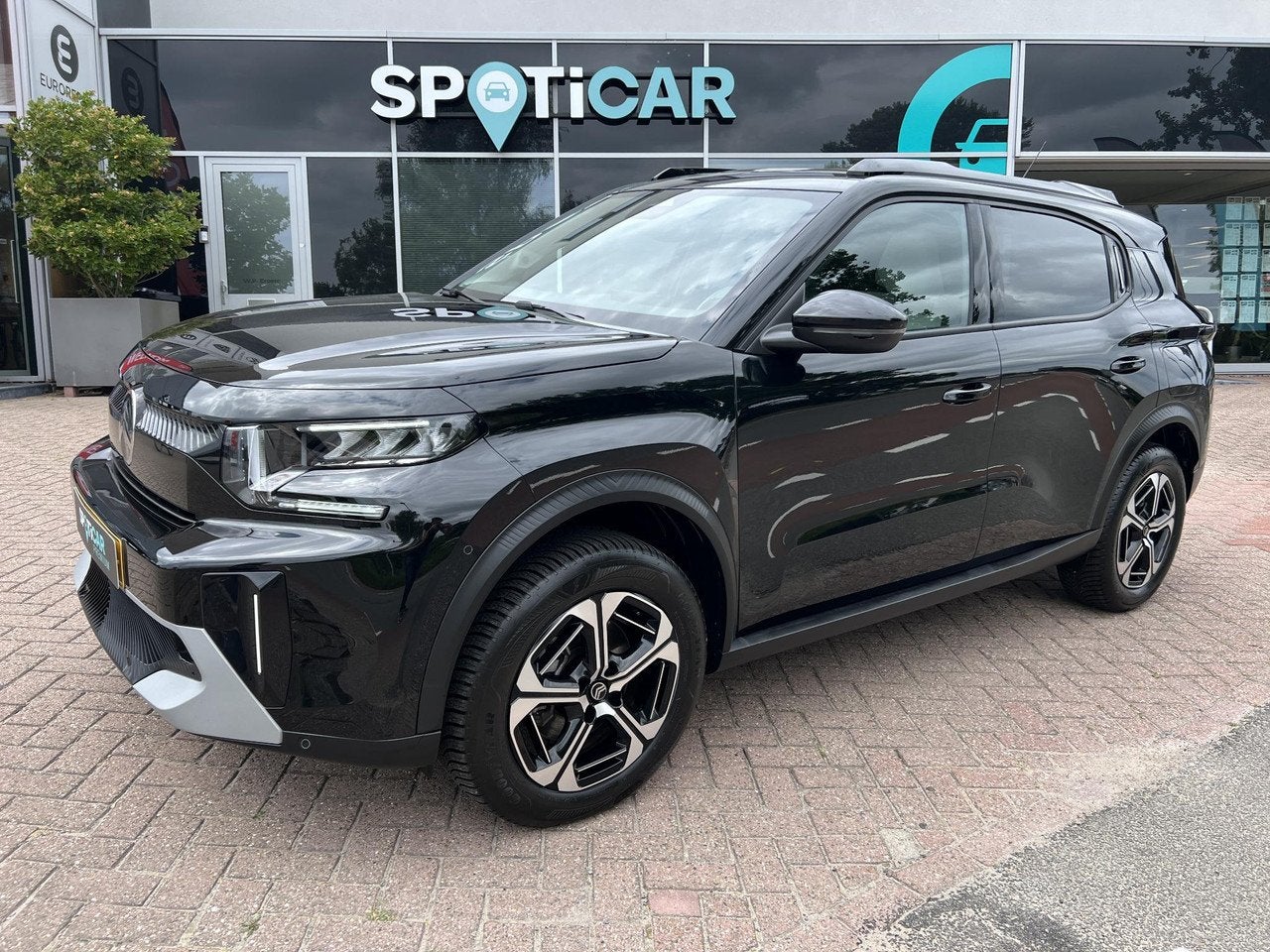 Citroën C3 Aircross 1.2 Hybrid 145pk Max Automaat, Auto's, Citroën, Automaat, 145 pk, Gebruikt, 1199 cc