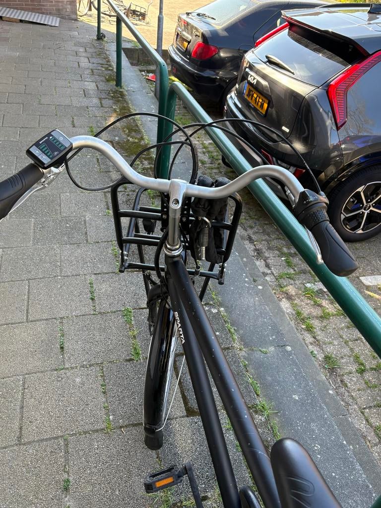 Sparta elektrische fiets zonder accu - Gebruikt, Fietsen en Brommers, Elektrische fietsen, Ophalen, Sparta, Gebruikt, 51 tot 55 cm