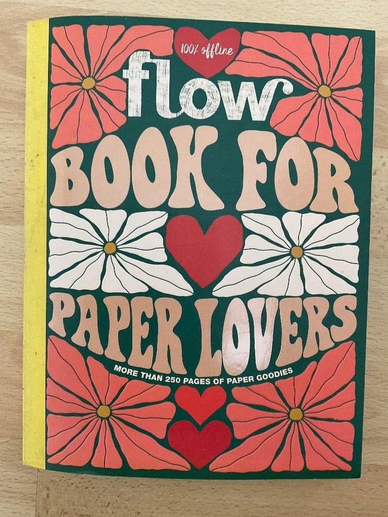 Flow Book for Paper Lovers – 100% Offline,  2020 , Boeken, Ophalen of Verzenden, Zo goed als nieuw