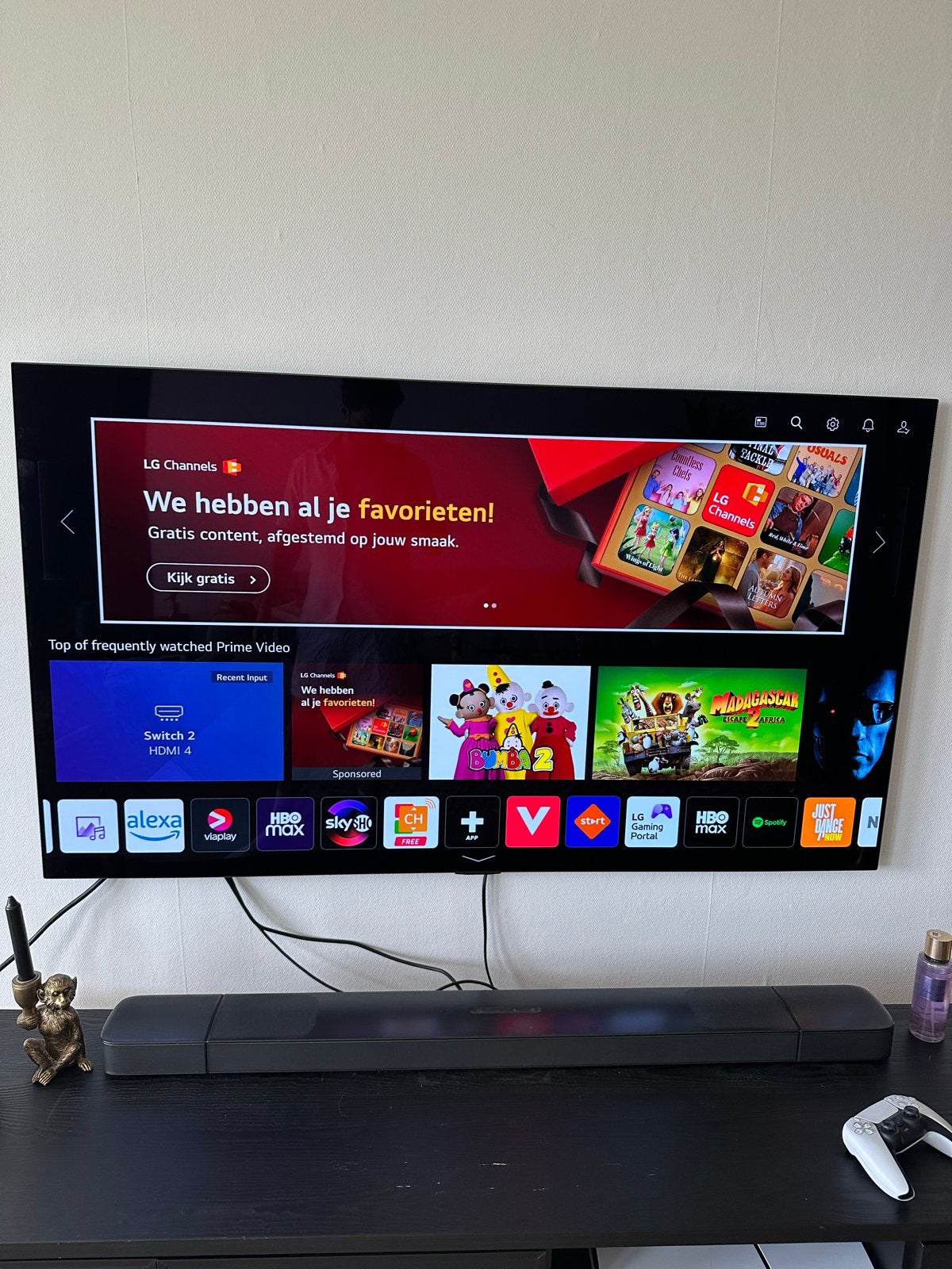 LG OLED65G1RLA 65 inch 4K OLED Smart TV, Ophalen, Gebruikt, 100 cm of meer, 4k (UHD)