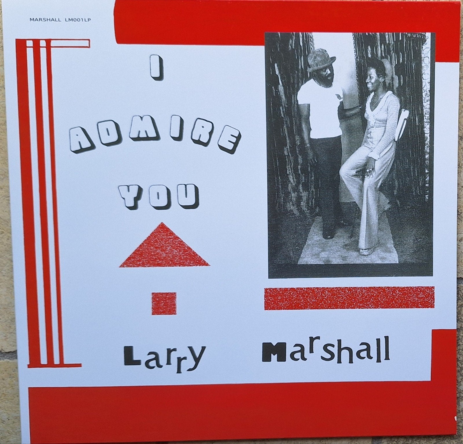 Larry Marshall - I Admire You (reggae LP), Cd's en Dvd's, LP, Geseald, Ophalen of Verzenden, 12 inch