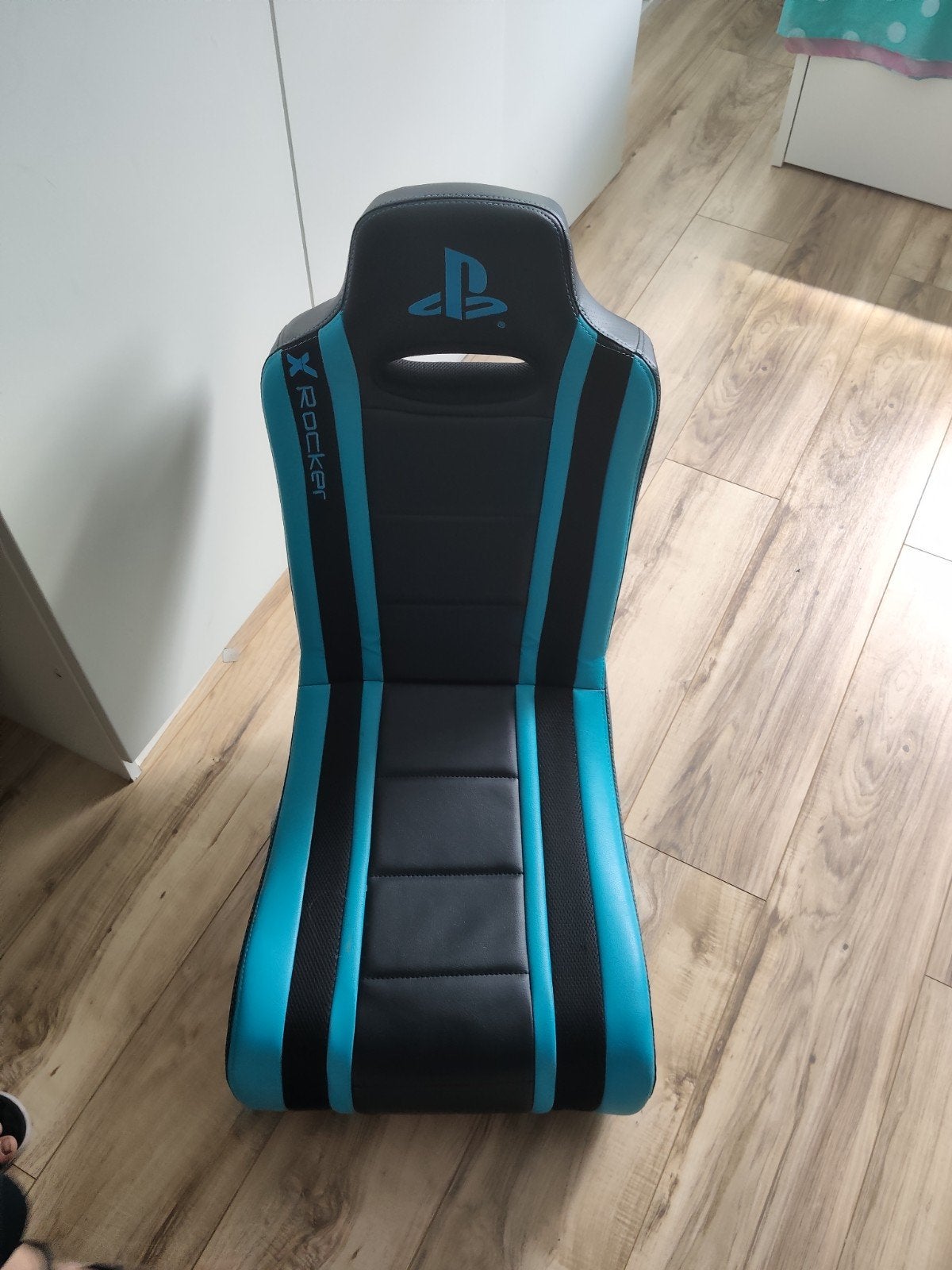 PlayStation stoel met aansluiting geluid enzovoort, Ophalen of Verzenden, Zo goed als nieuw, Playseat of Racestoel, PlayStation 1