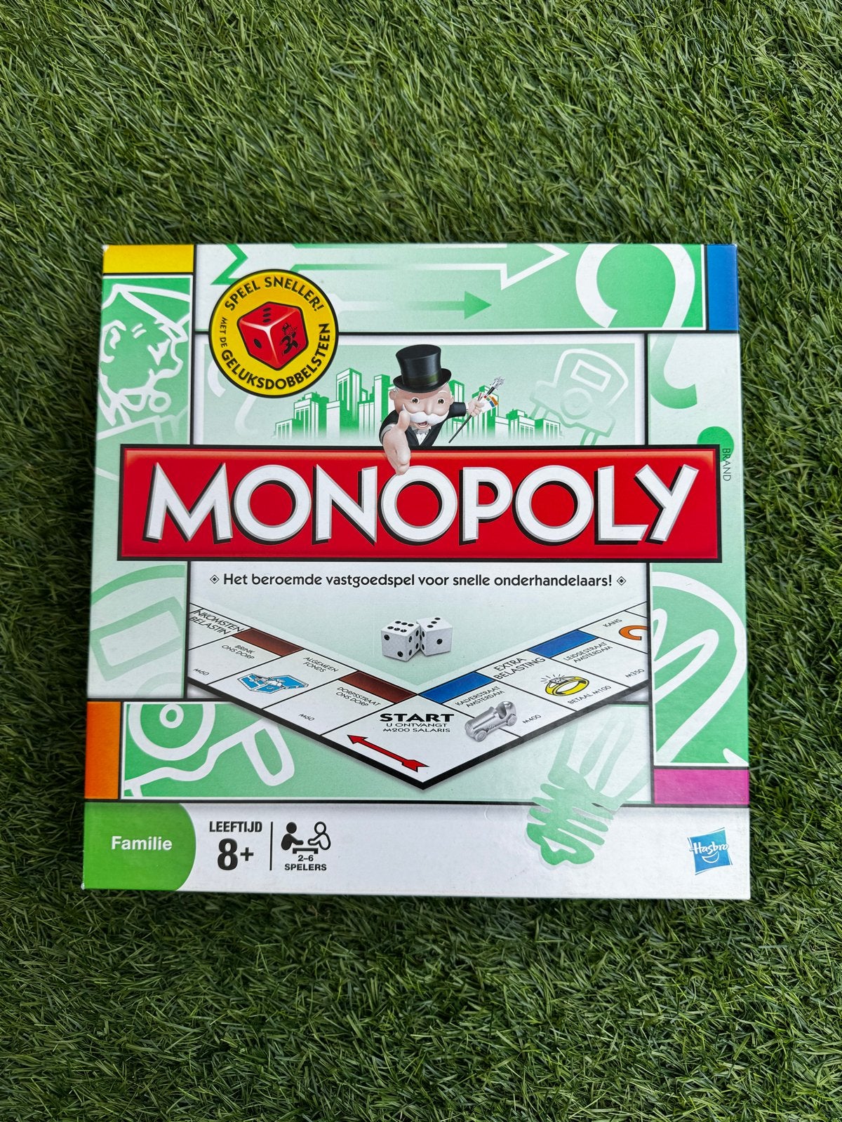 Monopoly bordspel - Zo goed als nieuw, Drie of vier spelers, Ophalen of Verzenden, Zo goed als nieuw