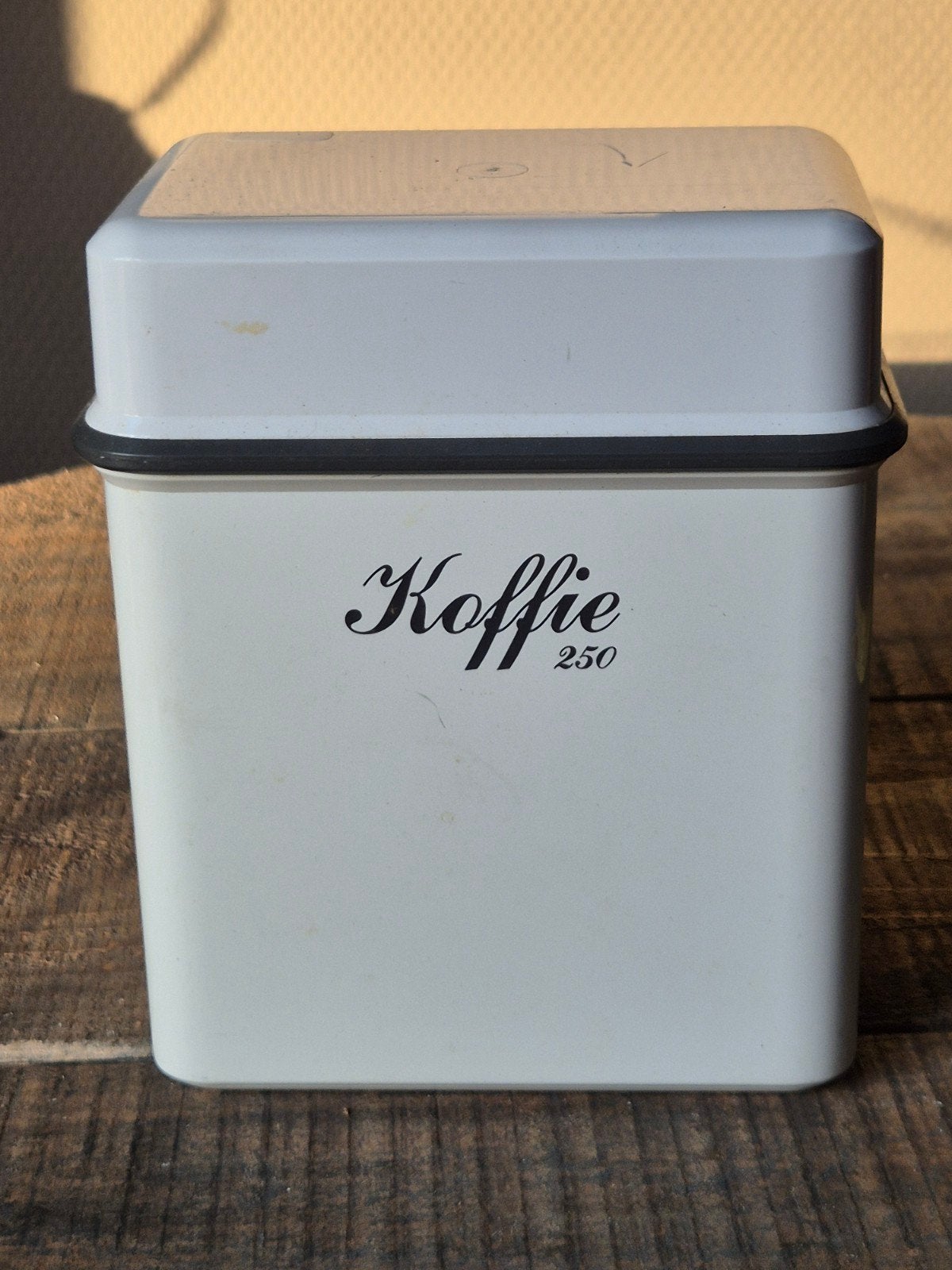 coppia koffie voorraadbus, Ophalen of Verzenden, Huis en Inrichting