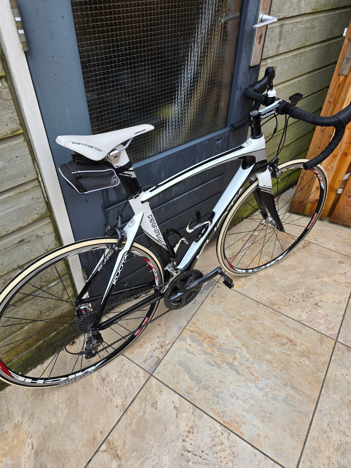 Kuota Kharma racefiets - Ultegra afmontage, 28 inch, Gebruikt, Carbon, Meer dan 20 versnellingen