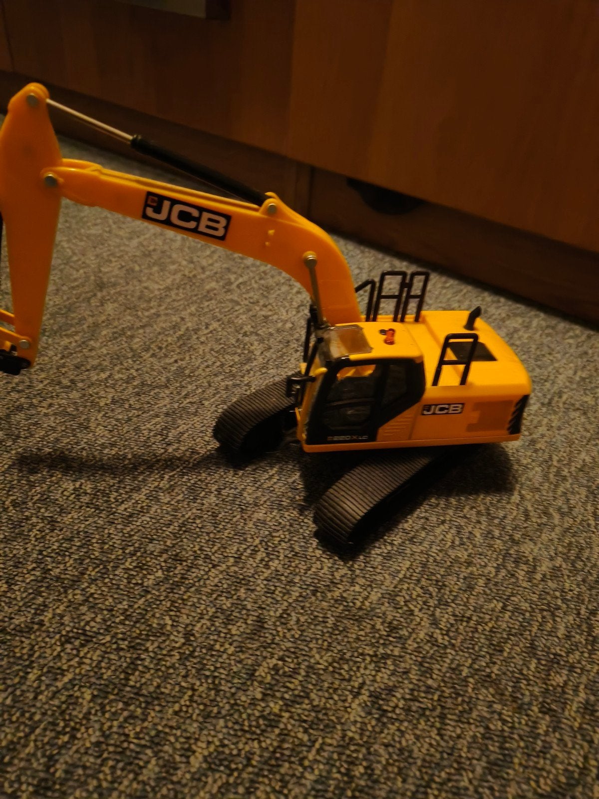 britains jcb kraan met steelwrist snelwissel, Hobby en Vrije tijd, Ophalen of Verzenden, Zo goed als nieuw, Tractor of Landbouw