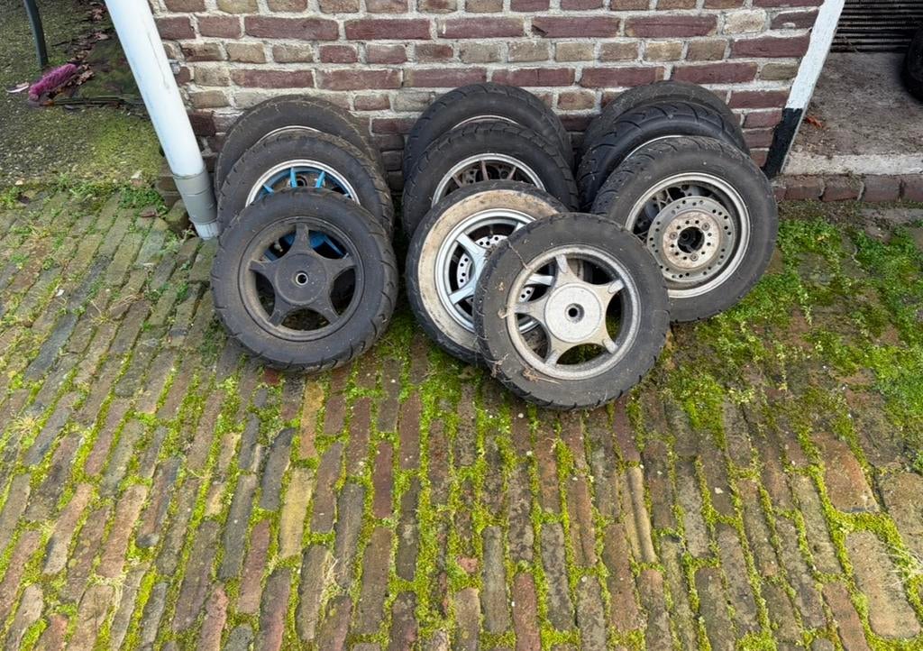 Partij scooter onderdelen, Ophalen of Verzenden