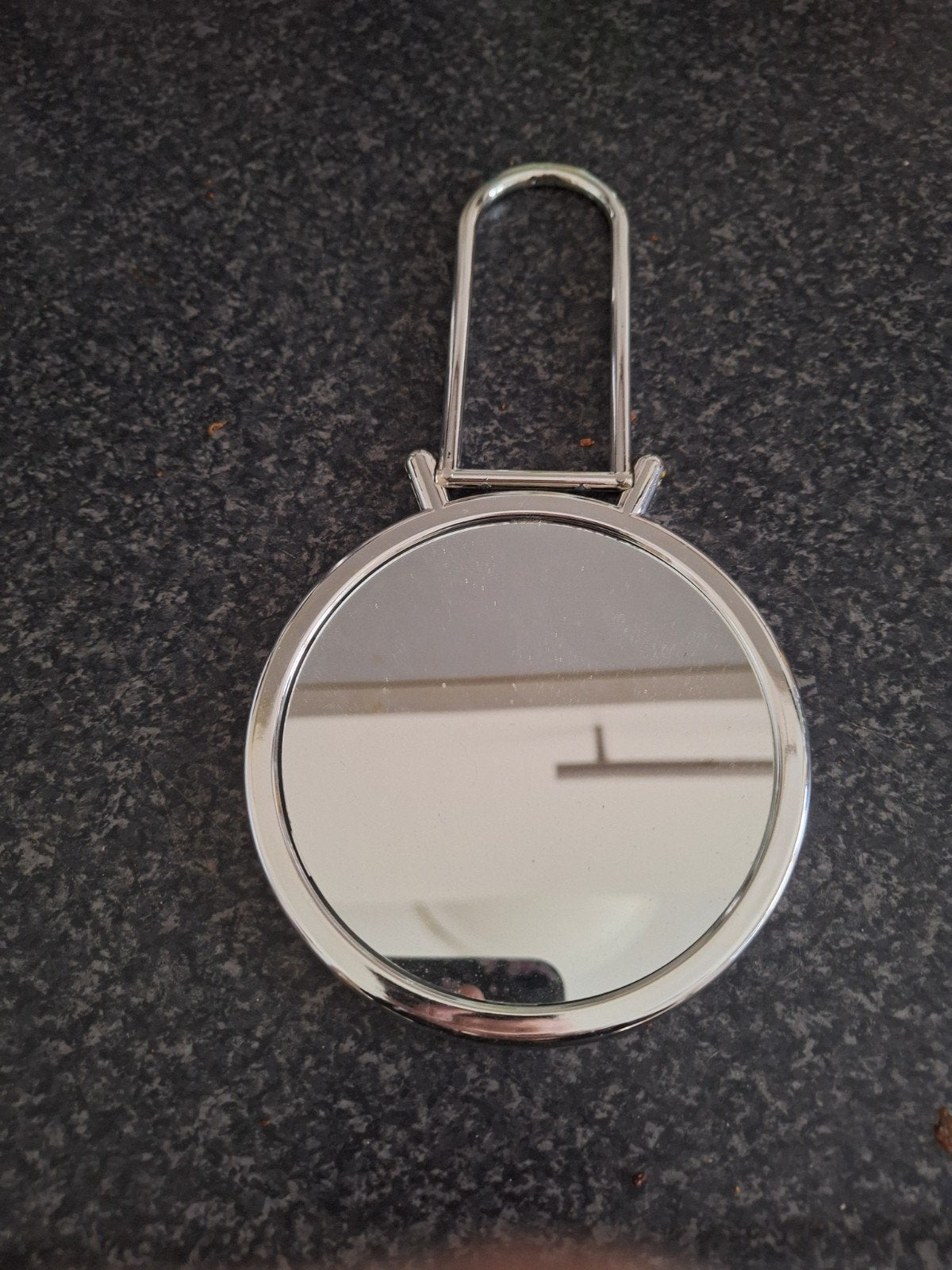 Zilveren make-up spiegel, Ophalen of Verzenden, Nieuw