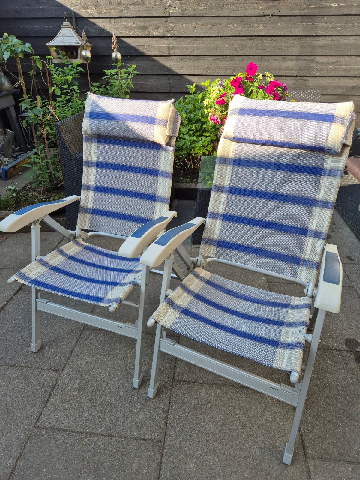 Campingstoelen 2 X vrijbuiter, Ophalen, Campingstoel