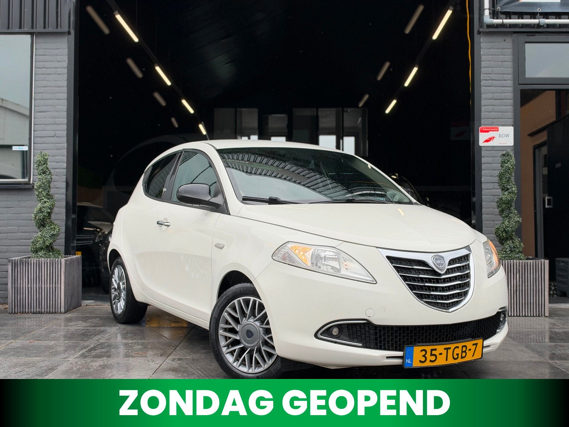 Lancia Ypsilon 0.9 TwinAir Gold|Airco|El Pakket|2e Eig|NAP, Auto's, Voorwielaandrijving, Euro 5, Gebruikt, Met garantie (alle)