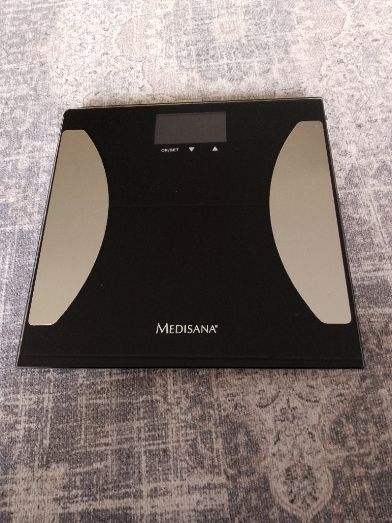 Medisana weegschaal 7 € 50, Ophalen, Gebruikt, 1 tot 500 gram, 100 kg of meer