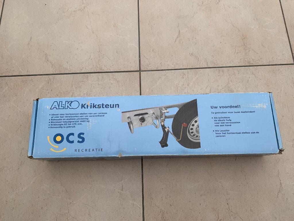 Alko krik, Ophalen, Zo goed als nieuw