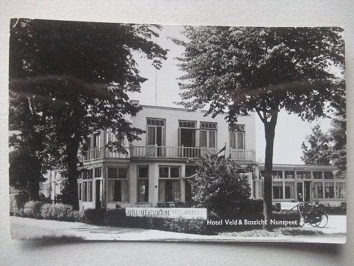 P272 Nunspeet - Hotel Veld & Boszicht, Verzenden, 1960 tot 1980, Ongelopen, Gelderland