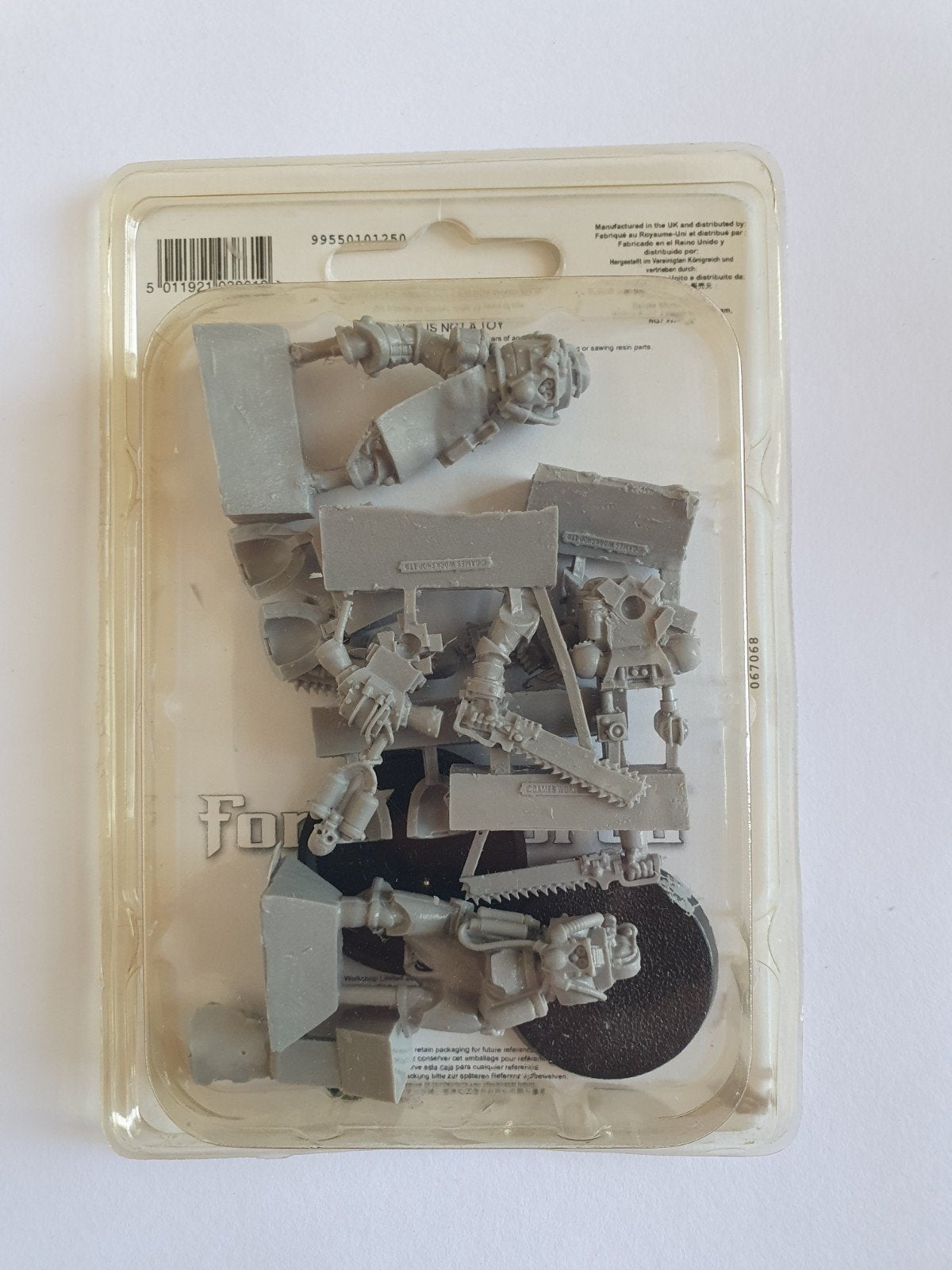 Space Marine MK2 & MK4 Apothecaries van Forge World OOP, Ophalen of Verzenden, Nieuw, Warhammer 40000, Figuurtje(s)