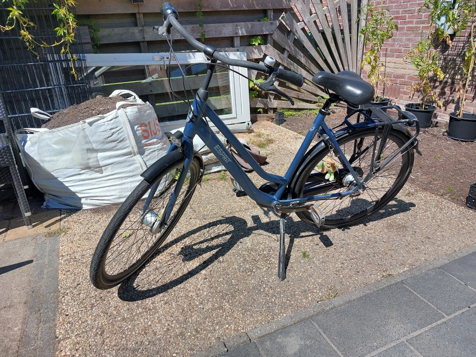 Gazelle Esprit. frame maat 54cm, 7 versnellingen, Ophalen, Versnellingen, Gazelle, Trommelrem
