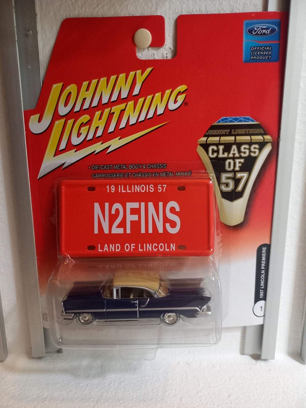 Johnny Lightning Class of '57 Diecast Auto Collectie, Ophalen of Verzenden, Nieuw, Auto