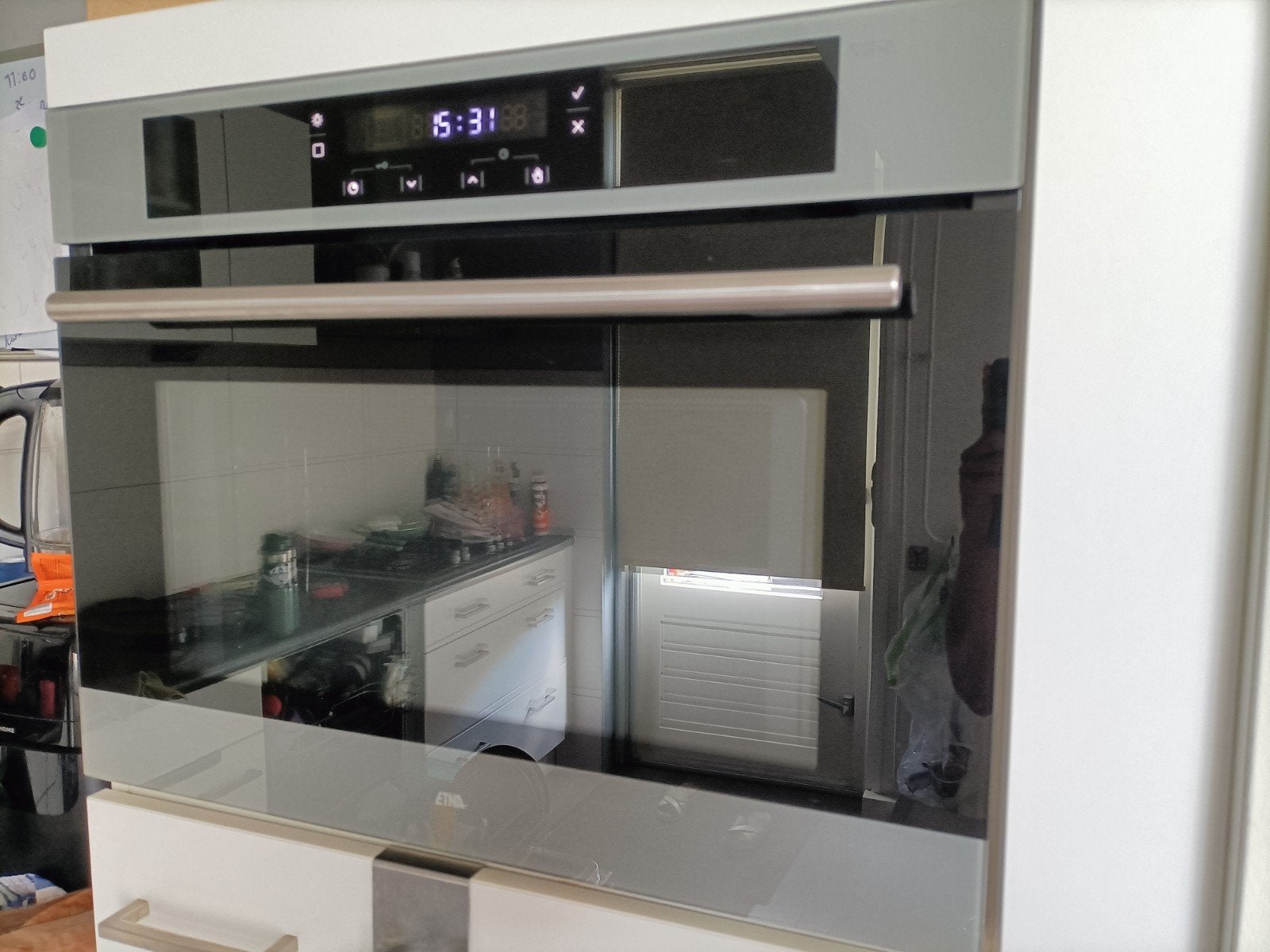 Etna Inbouw Combi Magnetron/Oven, Ophalen, Inbouw, Etna, Hete lucht