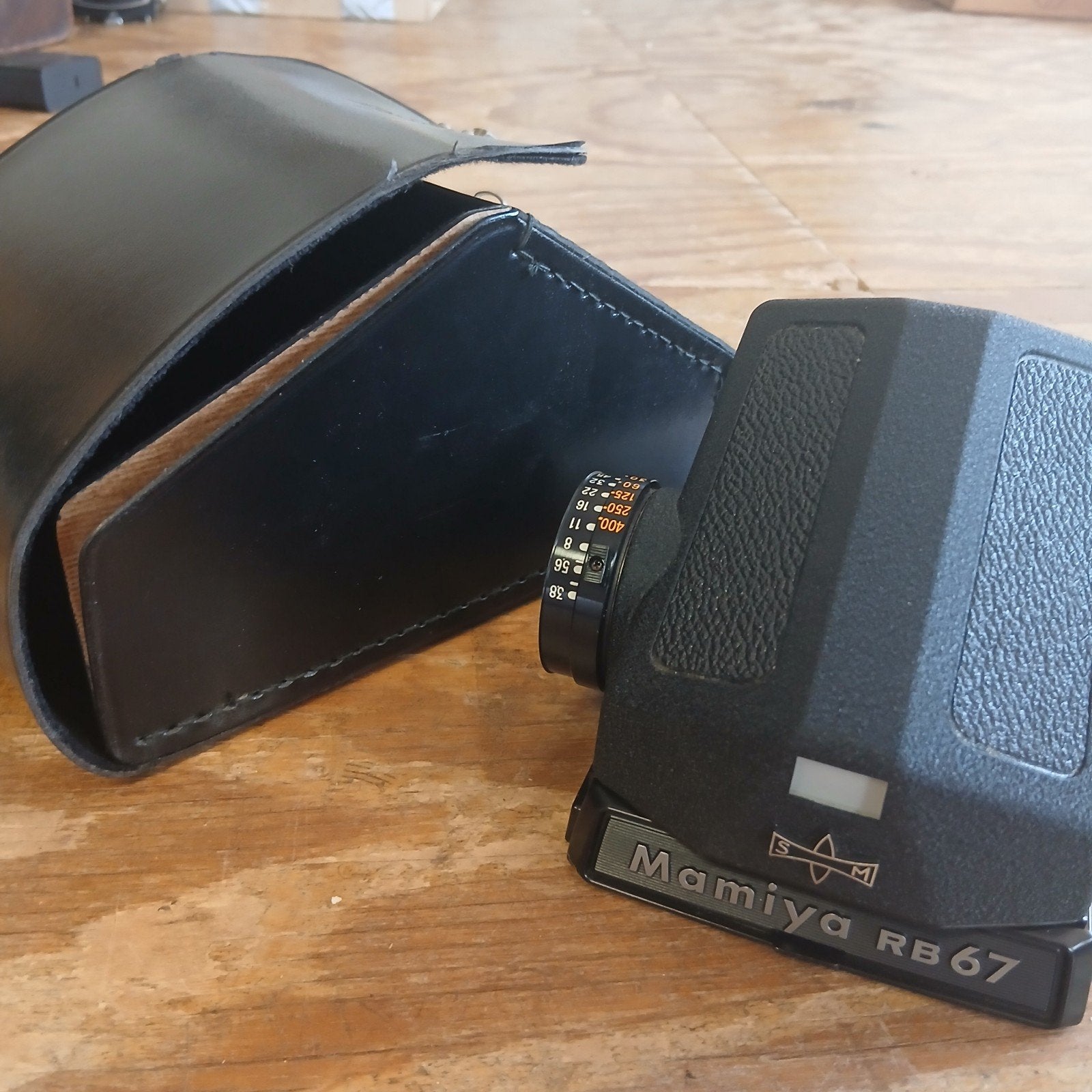 Mamiya RB67 CDS Prisma kijer, Ophalen of Verzenden, Zo goed als nieuw, Spiegelreflex, Overige Merken