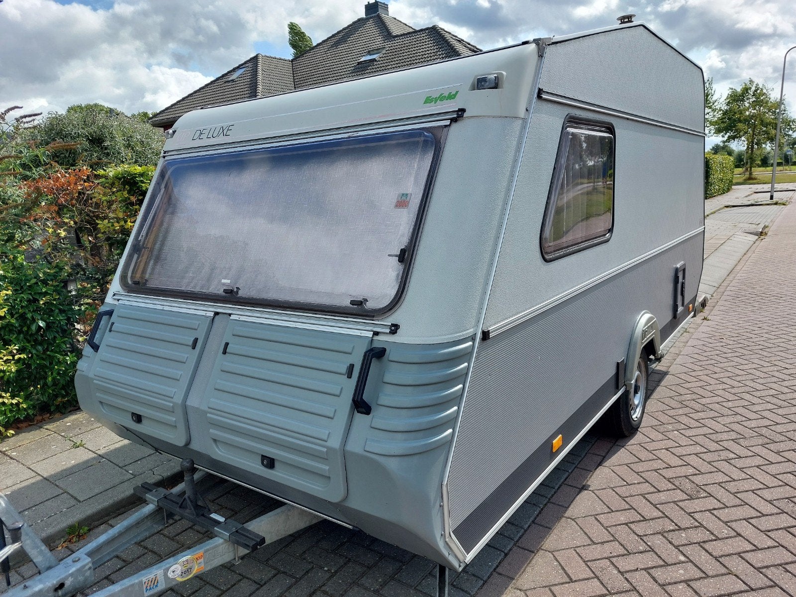 Caravan, Kip 40T de luxe, Caravans en Kamperen, Kip, Kleine zit, Particulier, Gascomfoor