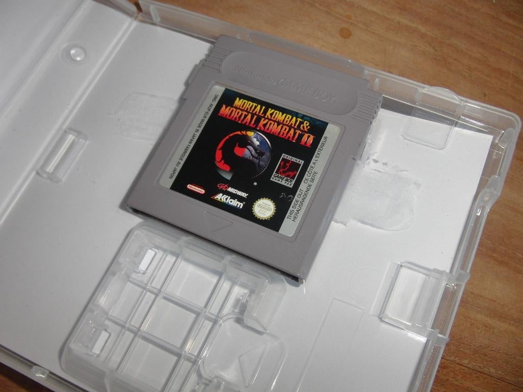 Zeldzaam! Mortal Kombat I & II (2-in-1) Game Boy, Gebruikt, Vechten, 1 speler, Ophalen of Verzenden