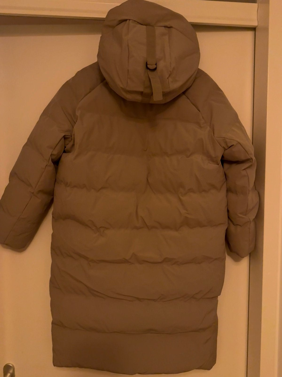 Airforce Janet Parka, Ophalen, Nieuw, Maat 38/40 (M), Beige