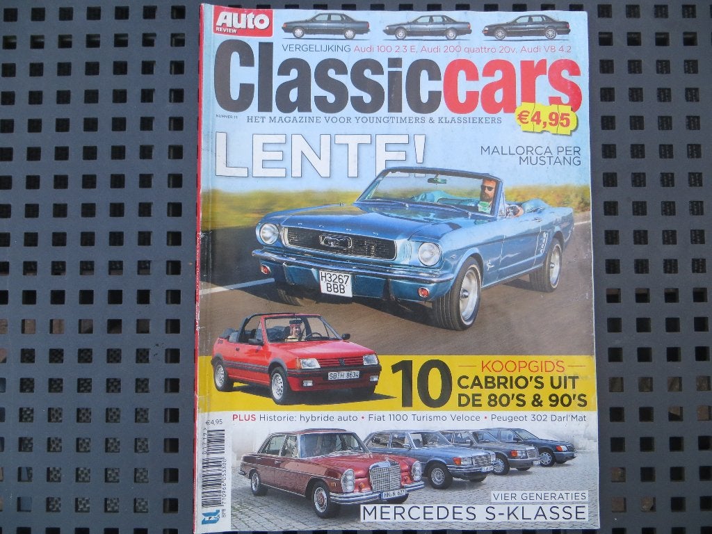 Classic Cars 19 Alfa Romeo Matta, Audi 100, 200, Cabriolet, Ophalen of Verzenden, Zo goed als nieuw, Alfa Romeo