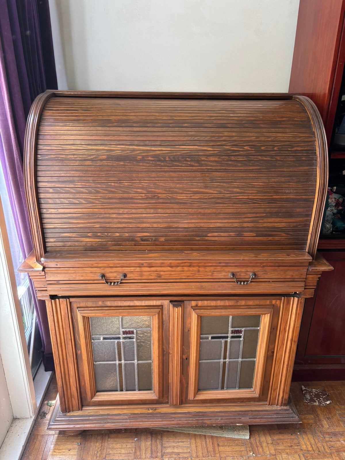 Antiek bureau / dressoir, Huis en Inrichting, Ophalen, Zo goed als nieuw, Antiek