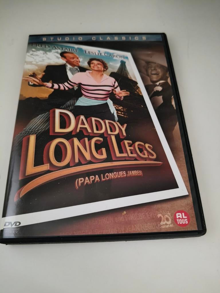 Daddy Long Legs - Fred Astaire/Leslie Caron 1955, Ophalen, Alle leeftijden, Overige genres, Zo goed als nieuw