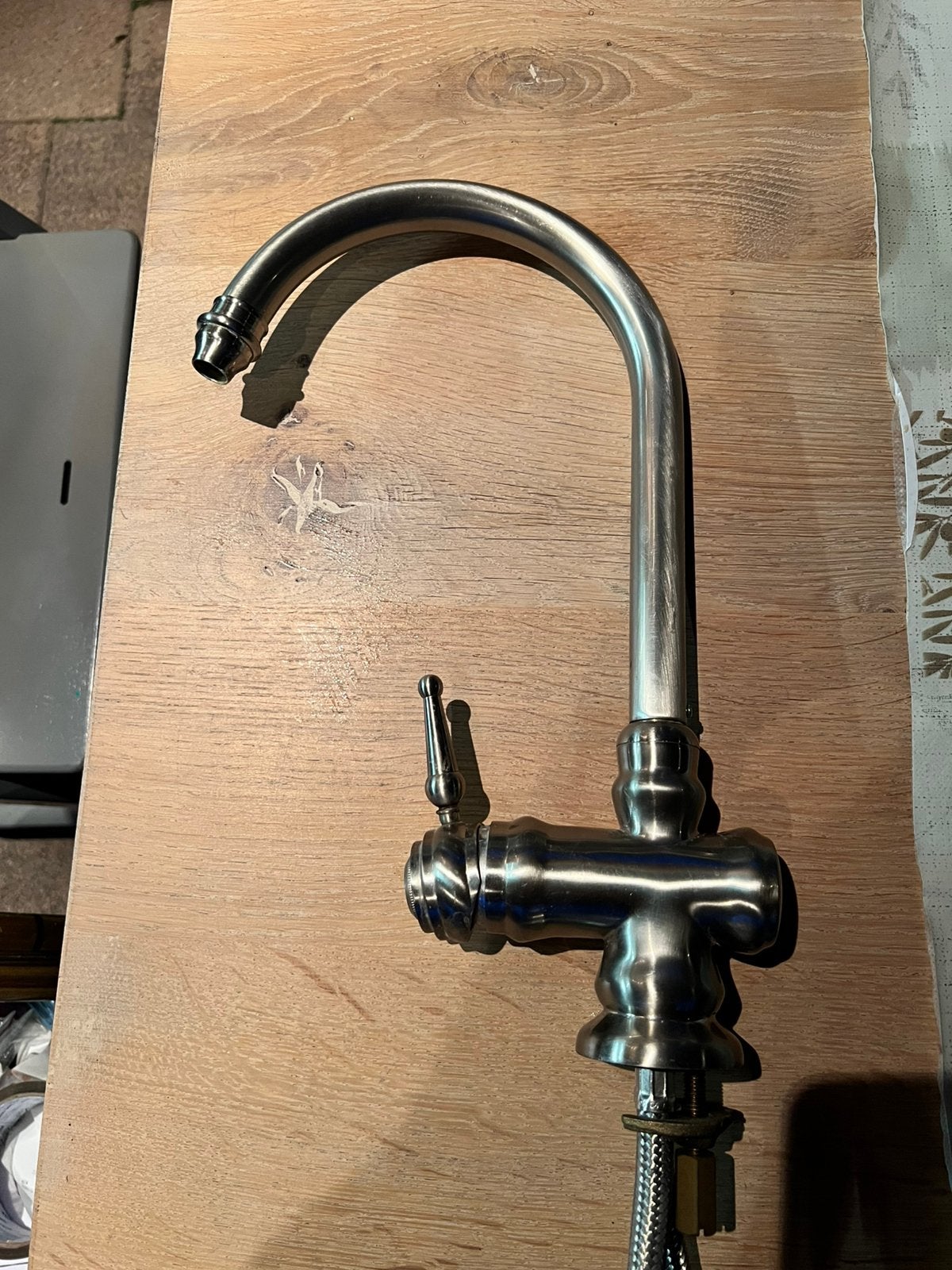 Klassieke mengkraan, Doe-het-zelf en Verbouw, Sanitair, Ophalen, Gebruikt, Kraan