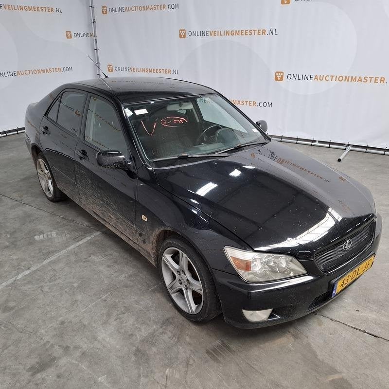 Personenauto, Lexus, IS, 200 Sport, 1999, Auto's, Euro 2, Zwart, Nieuw, 1335 kg
