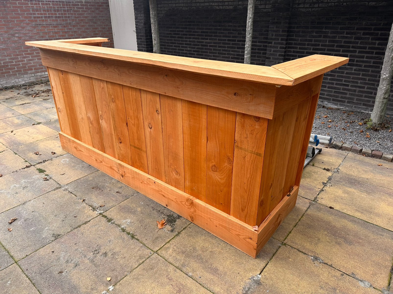 Douglas Bar, Ophalen, Zo goed als nieuw