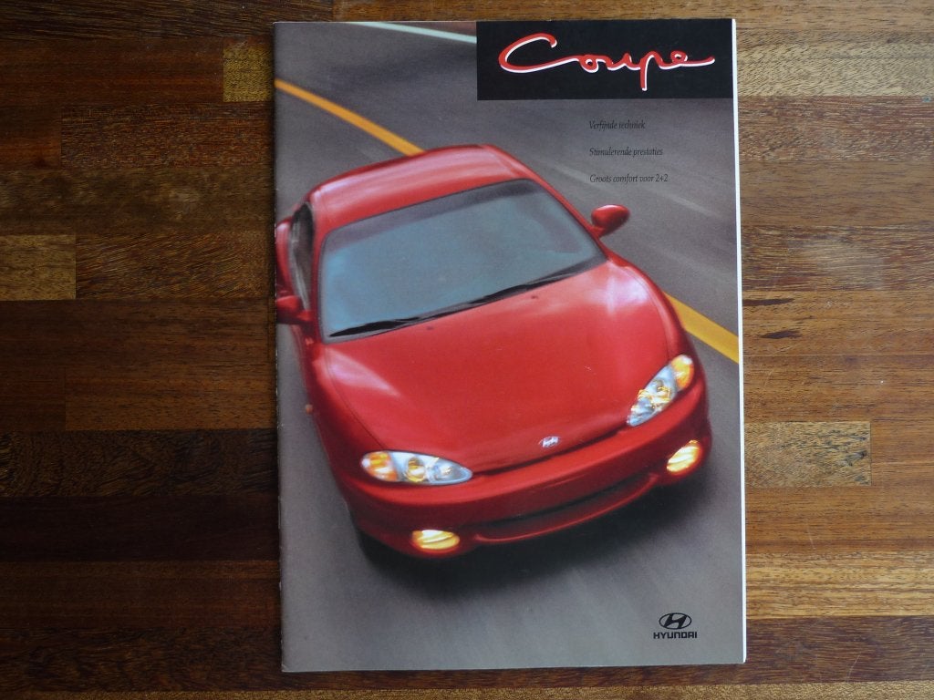 Hyundai Coupé (1996), Ophalen of Verzenden, Nieuw, Overige merken