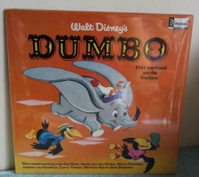 LP Dumbo - Het verhaal en de liedjes, Ophalen of Verzenden, Gebruikt, Verhaal of Sprookje