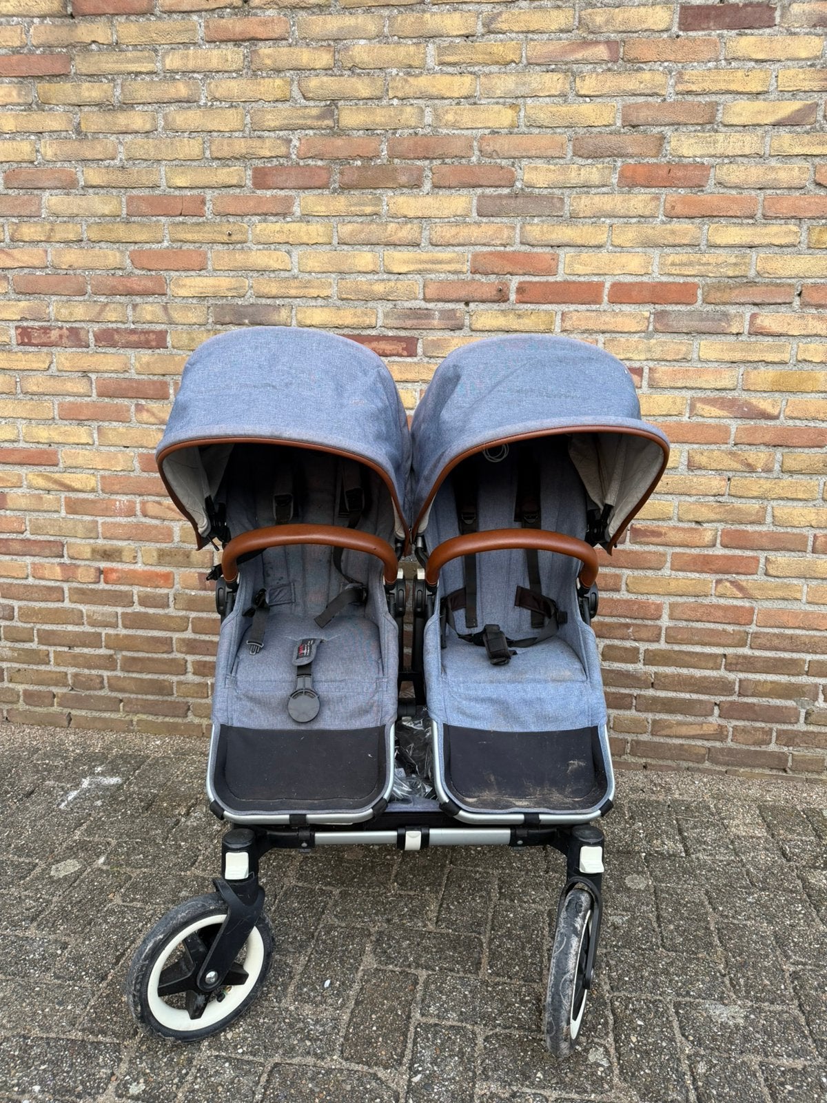 Bugaboo Donky Duo, Ophalen, Zo goed als nieuw, Kinderwagen of Buggy