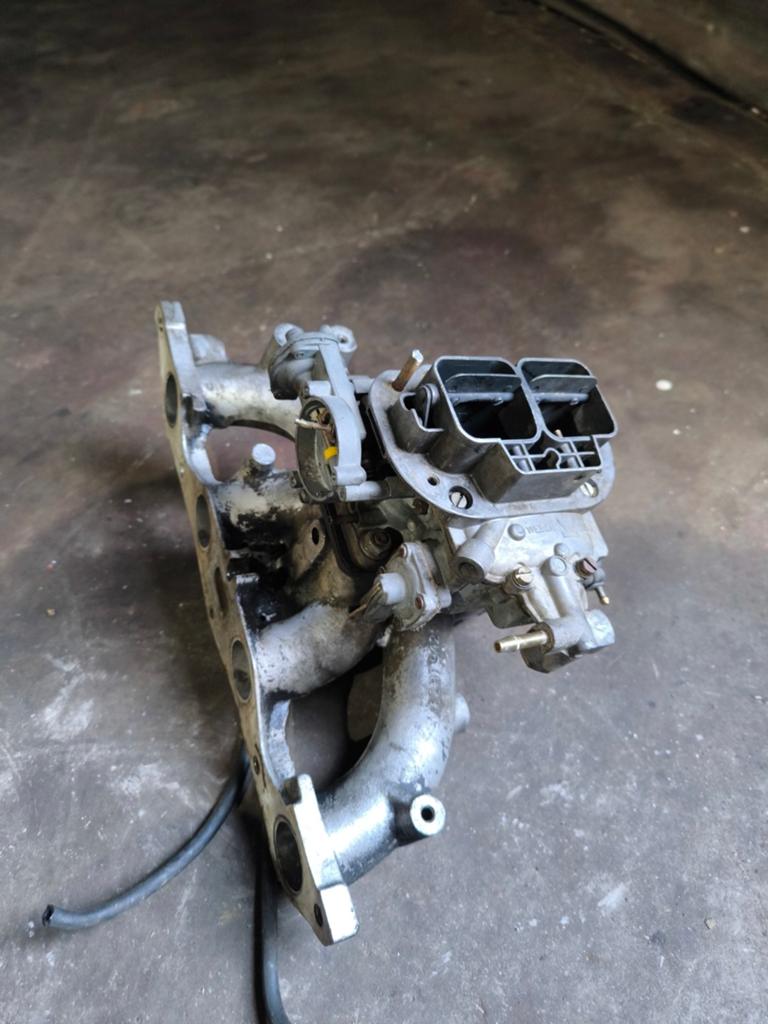Ford Pinto inlaat + weber cabrateur, Verzenden, Gebruikt, Ford
