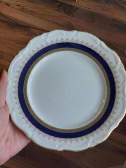 4xBorden-Winterling Roslau Bavaria, diameter 19cm=10euro, Ophalen of Verzenden