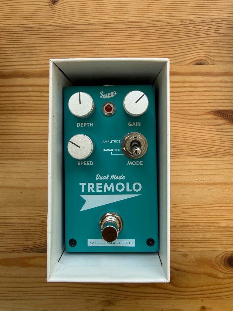 Foto 7 van Supro 1310 Tremolo + versterker overdrive