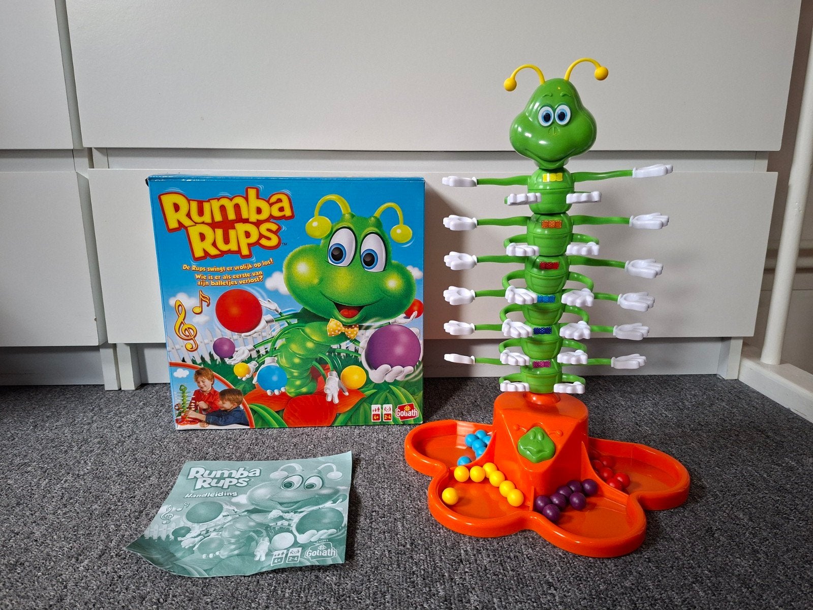 Rumba rups, Ophalen of Verzenden, Zo goed als nieuw