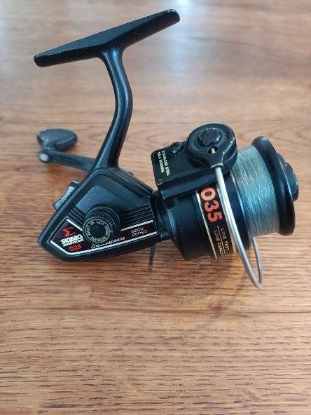 Shakespeare Sigma 2200 series 035, Ophalen of Verzenden, Zo goed als nieuw, Molen
