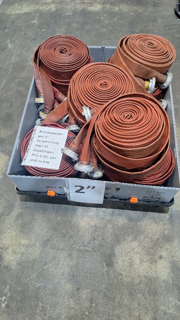 Brandweerslang Brandweerslangen 2 ", Ophalen, Gebruikt, Tuinslang, Industriepark 2a 9351PA Leek