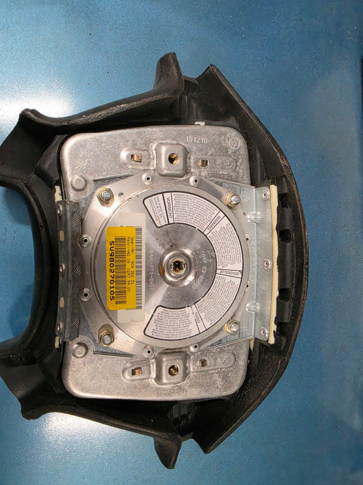 Opel Airbag Stuur Airbag Module corsa b tigra a, Ophalen of Verzenden