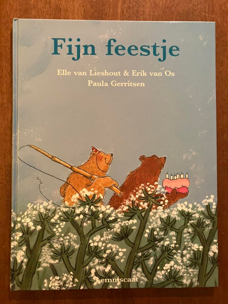 Lemniscaat • Fijn Feestje • van Lieshout van Os Gerritsen, Ophalen of Verzenden, Zo goed als nieuw