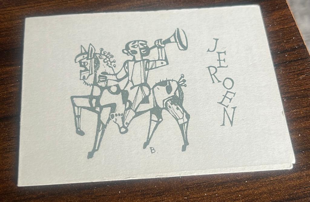 Breda,,1960:::Jeroen, Boeken, Ophalen of Verzenden, Zo goed als nieuw