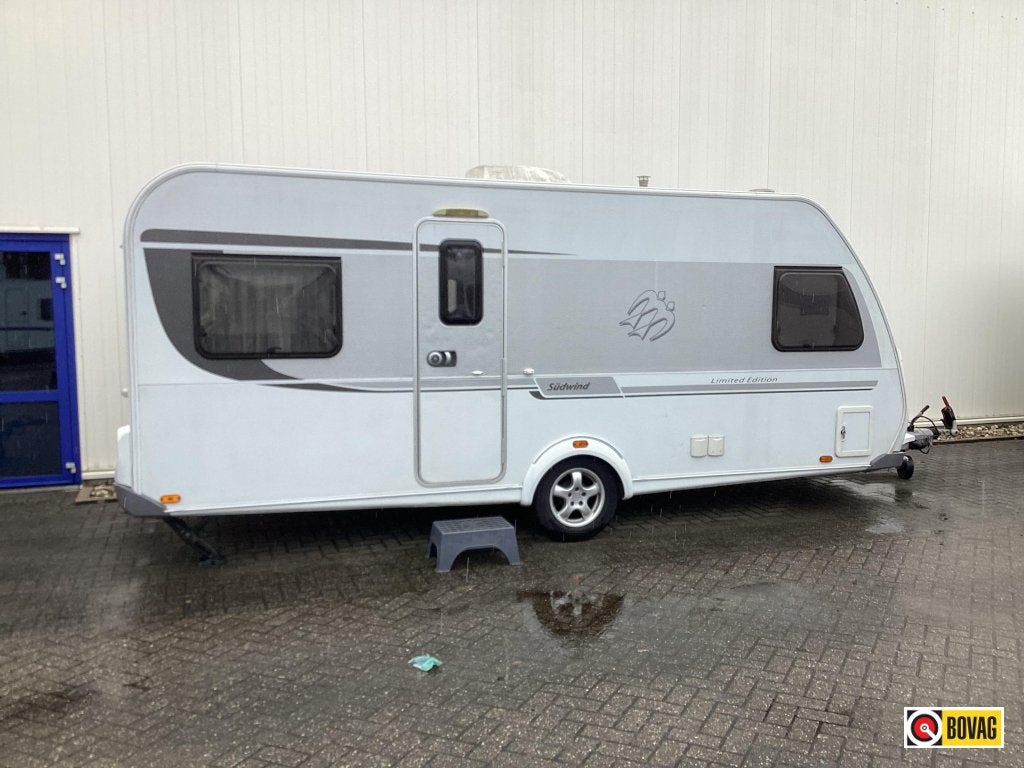 Knaus Sudwind 500 FU Airco/ATC/Ultraheat, Caravans en Kamperen, Rondzit, Schokbreker, Bedrijf, Overige typen